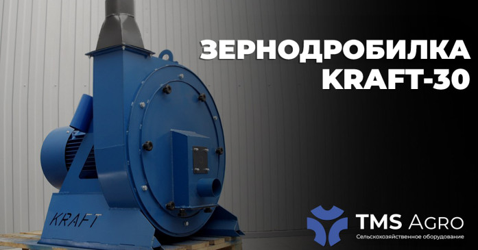 Молоткові подрібнювачі KRAFT від TMS Agro